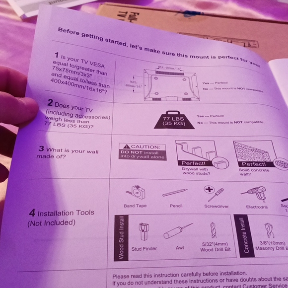 TV mount - Picture 3 of 3